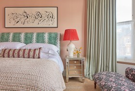 Blush - Victorian red family home kensal rise pastel house wallpaper  - thumbnail