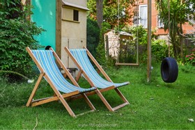 Cherie - retro house bohemian shabby-chic victorian london shoot location 70s 60s plaster texture - thumbnail