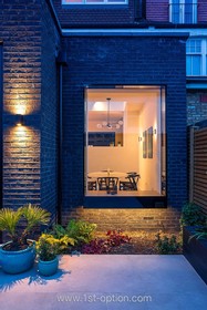 Eatonville - family home modern extension renovation 1930s house minimalistic european - thumbnail