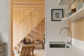 Kindred Mews - wood panelling - thumbnail