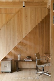 Kindred Mews - wood panelling - thumbnail