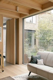 Kindred Mews - wood panelling - thumbnail