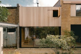 Kindred Mews - wood panelling - thumbnail