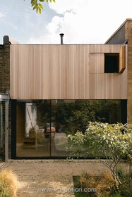 Kindred Mews - wood panelling - thumbnail