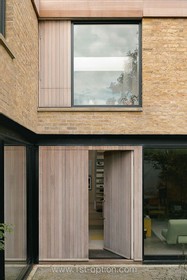 Kindred Mews - wood panelling - thumbnail