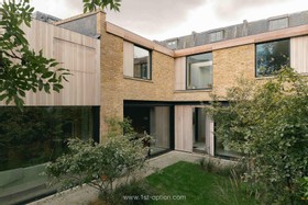 Kindred Mews - wood panelling - thumbnail