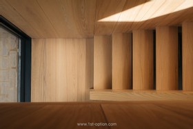 Kindred Mews - wood panelling - thumbnail