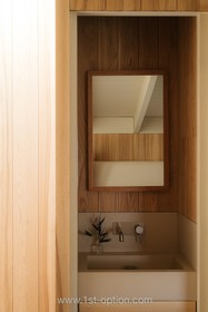 Kindred Mews - wood panelling - thumbnail