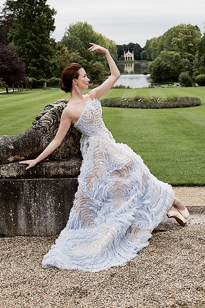 The Manor - manor house - tearsheet for Town & Country