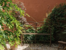 The Old Dairy - exposed brick wood paneling courtyard cobblestone french doors industrial modern gym rustic modern shabby chic - thumbnail