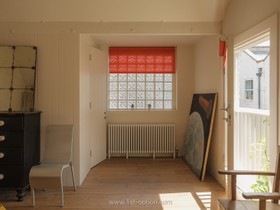 The Old Dairy - exposed brick wood paneling courtyard cobblestone french doors industrial modern gym rustic modern shabby chic - thumbnail