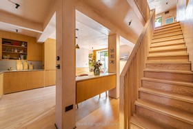 Sand - wood panelling - thumbnail