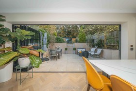 Saru - Modern family home crittal doors plants hampstead golders green london shoot location - thumbnail