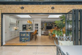 Saru - Modern family home crittal doors plants hampstead golders green london shoot location - thumbnail